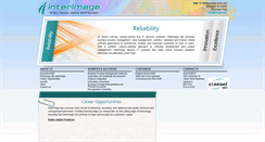 Desktop Screenshot of iimage.com