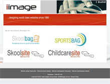Tablet Screenshot of iimage.com.au